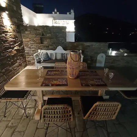 Sea Melody Tinos 2 Дом отдыха Агиос-Состис