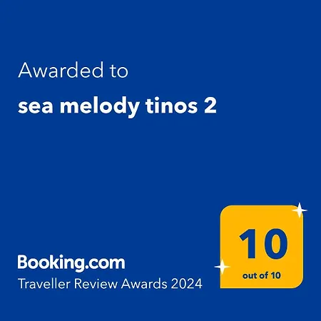 Sea Melody Tinos 2 * Agios Sostis (Tinos)
