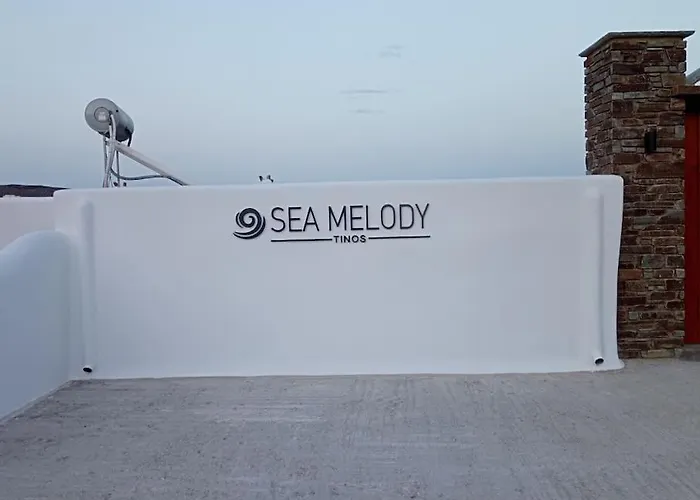 Сasa de vacaciones Sea Melody Tinos 2 Agios Sostis (Tinos)